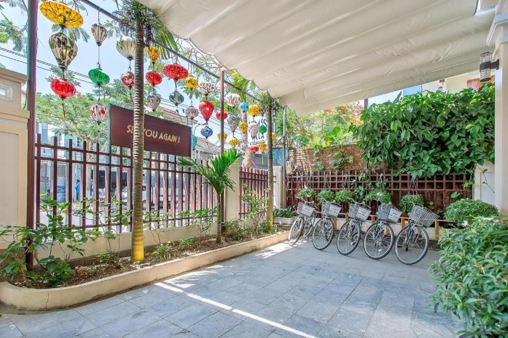 Kim'S Villa Hoi An Exterior foto