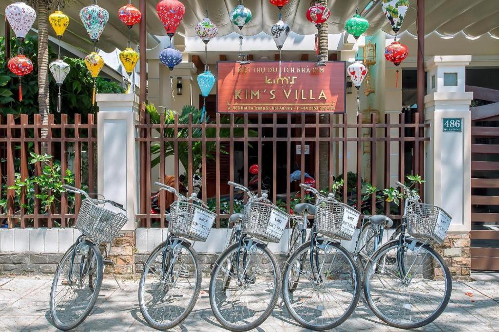 Kim'S Villa Hoi An Exterior foto